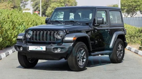 New Jeep Wrangler 2 Door  2024