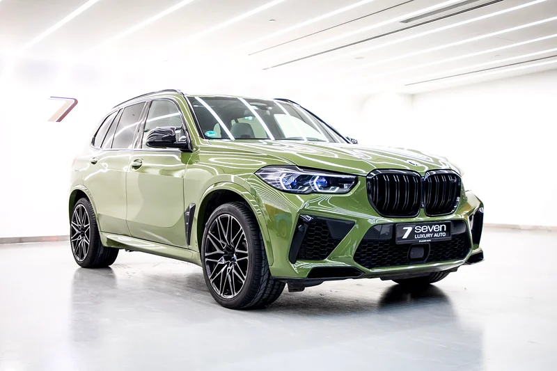 بي أم دبليو X5 2021
