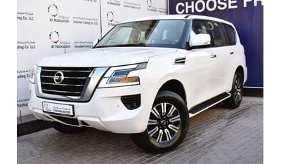 nissan nissan-patrol image Nissan Patrol SE 4.0L AED 2449 PM | 4.0L SE GCC WITH DEALER WARRANTY