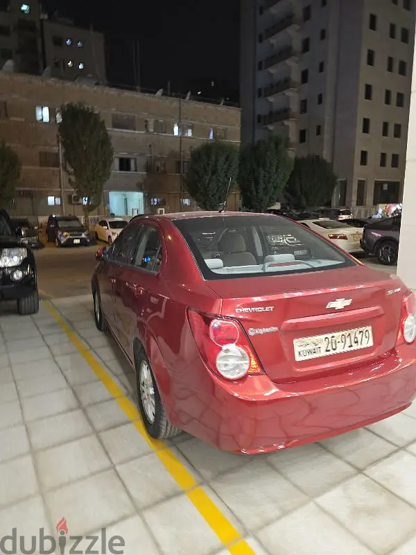 Chevrolet Sonic 2012