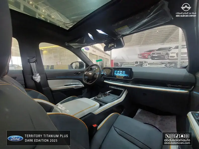 Ford TERRITORY 2025