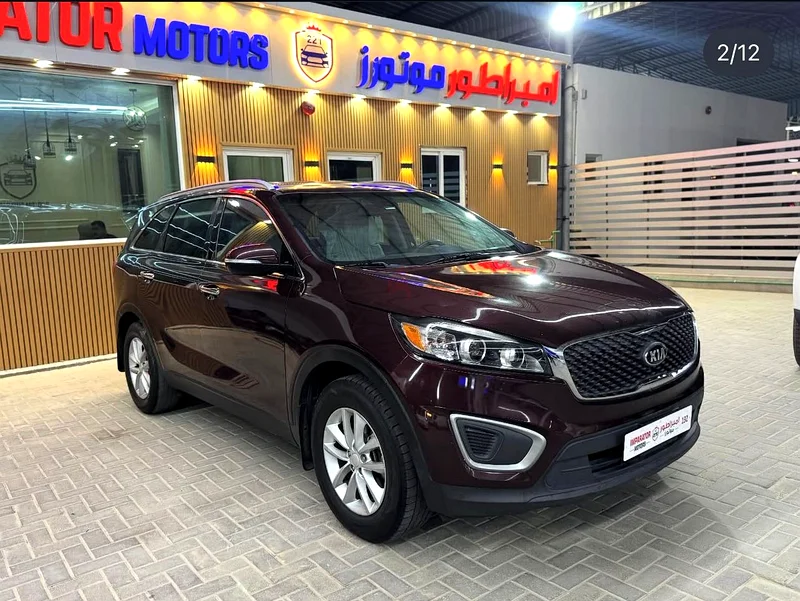 Kia Sorento 2018