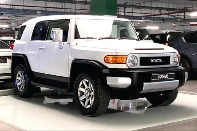 toyota fj-cruiser image New Toyota FJ Cruiser 2022