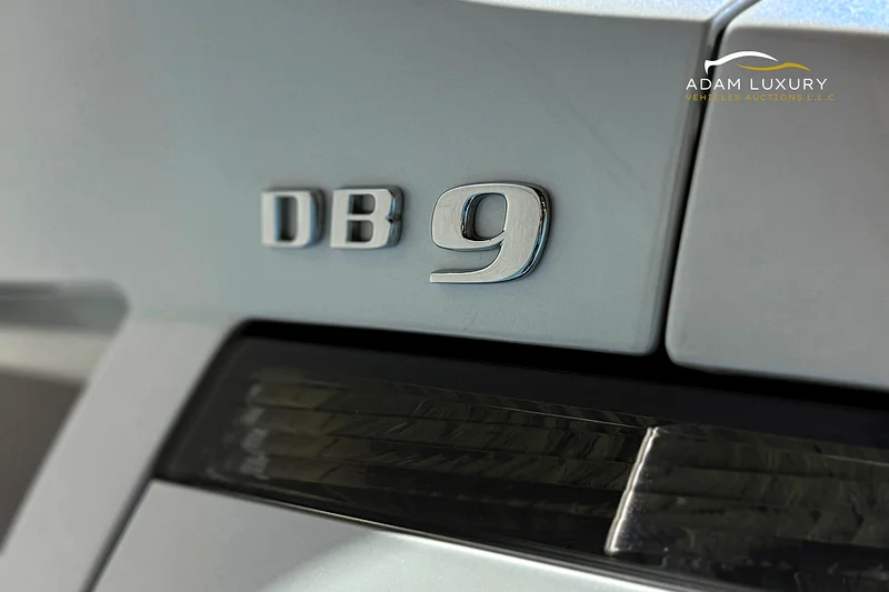 Aston Martin DB9 2014