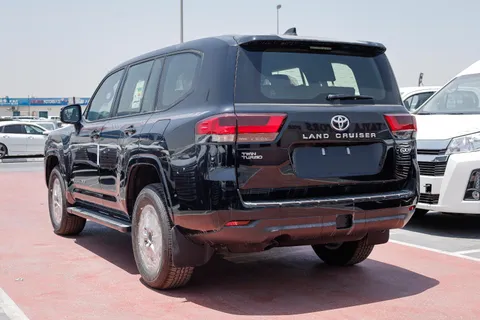 New Toyota Land Cruiser 3.5T GXR 2025