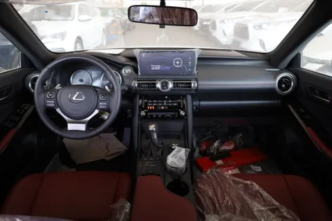 New Lexus IS 300 2022