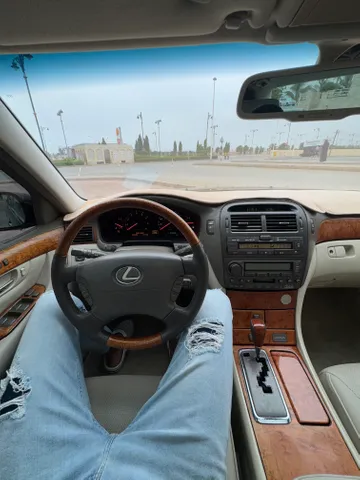 Lexus LS 430 2001