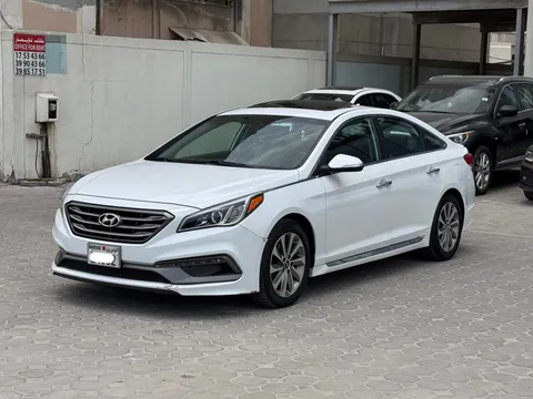 Hyundai Sonata 2.4L 2017