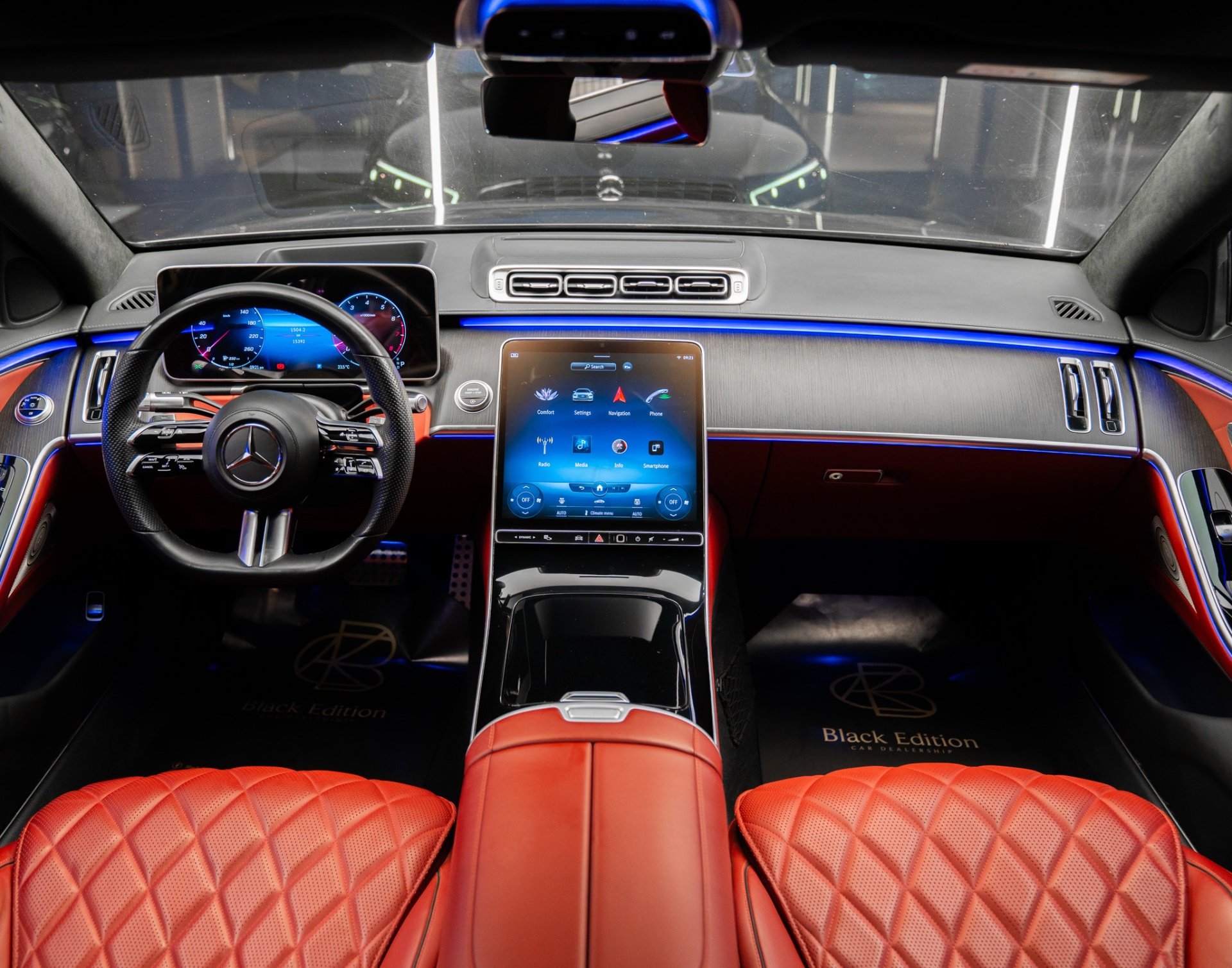 Mercedes Benz S Class 2022