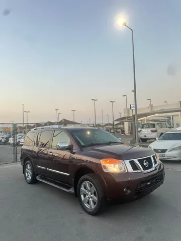 Nissan Armada 5.6 Platinum 2014
