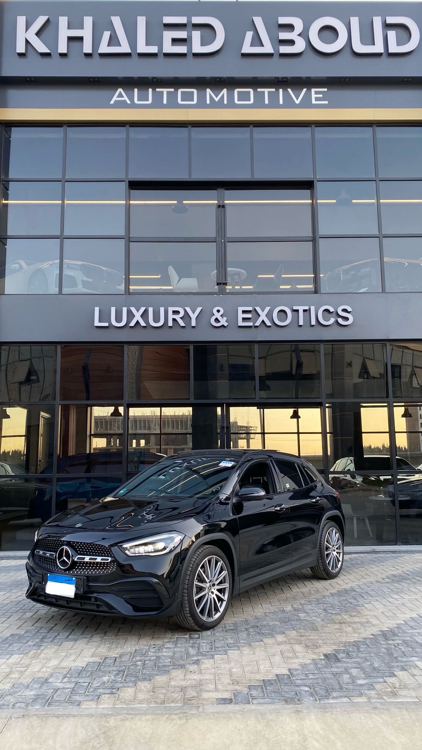 مرسيدس بنز GLA Class 2023