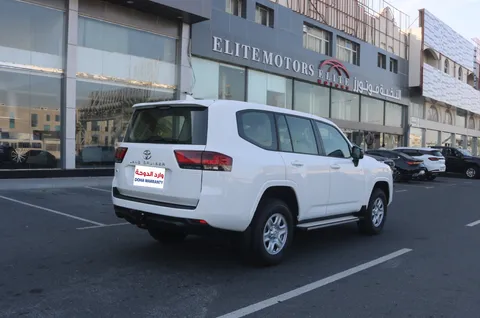 New Toyota Land Cruiser 4.0L GX 2024