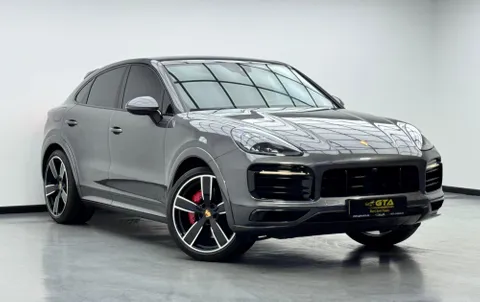 Porsche Cayenne Coupe GTS 2022