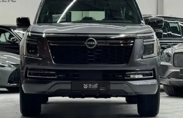 nissan nissan-patrol image New Nissan Patrol 2025
