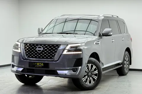 Nissan Patrol 4.0L SE Titanium 2024
