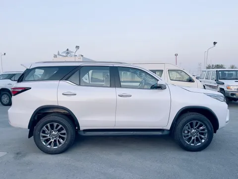 New Toyota Fortuner 2024