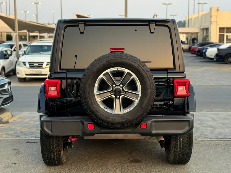 جيب رانجلر 2023