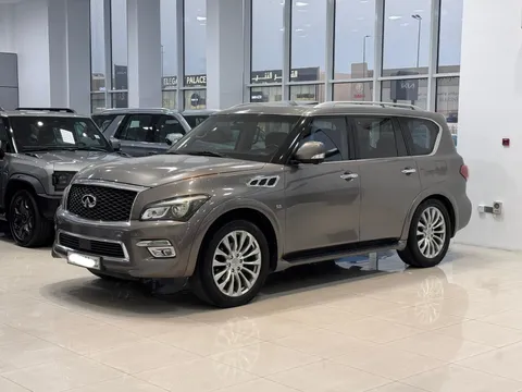 إنفينيتي QX80 2015