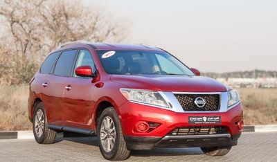 nissan pathfinder image Nissan Pathfinder SV 3.5L (271 HP) nissan pathfinder 2013 American in excellent condition
