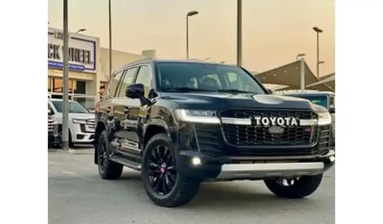 toyota toyota-land-cruiser image Toyota Land Cruiser EXR 4.0L AWD