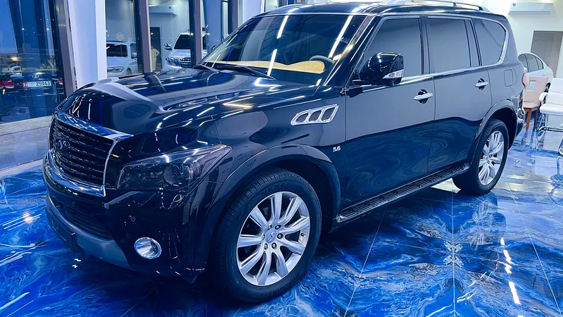 إنفينيتي QX80 2014