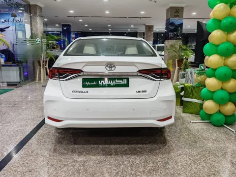 New Toyota Corolla 1.6L XLI (RB) 2024