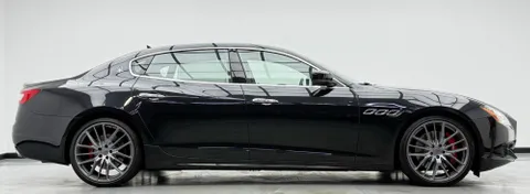Maserati Quattroporte GTS 2015