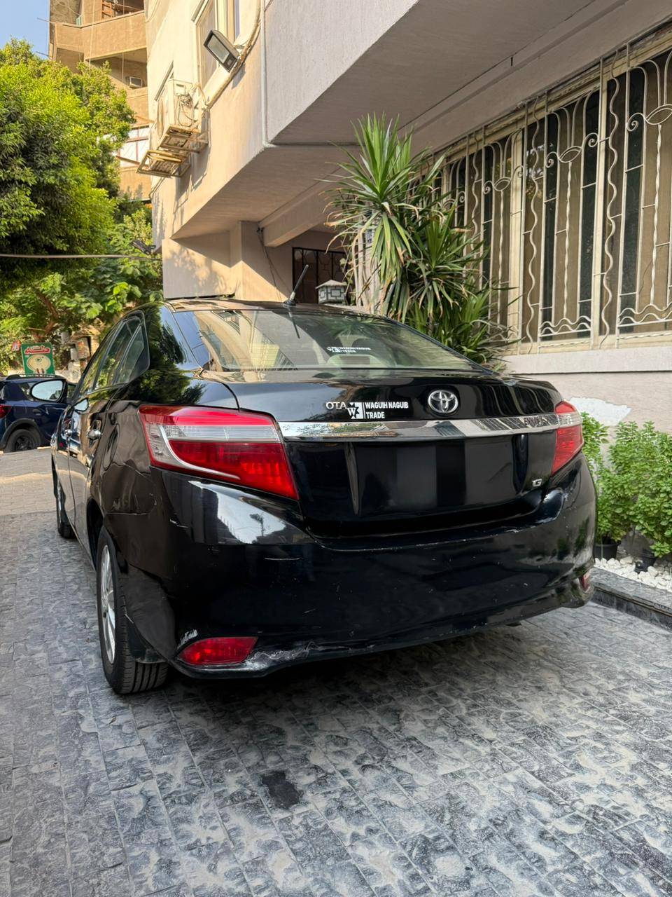 Toyota Yaris 2014