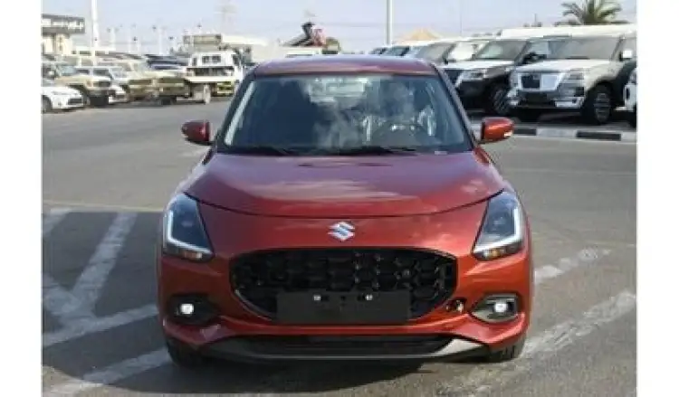 suzuki swift image Suzuki Swift 2025 SUZUKI SWIFT HATCHBACK GLX 1.2L CVT
