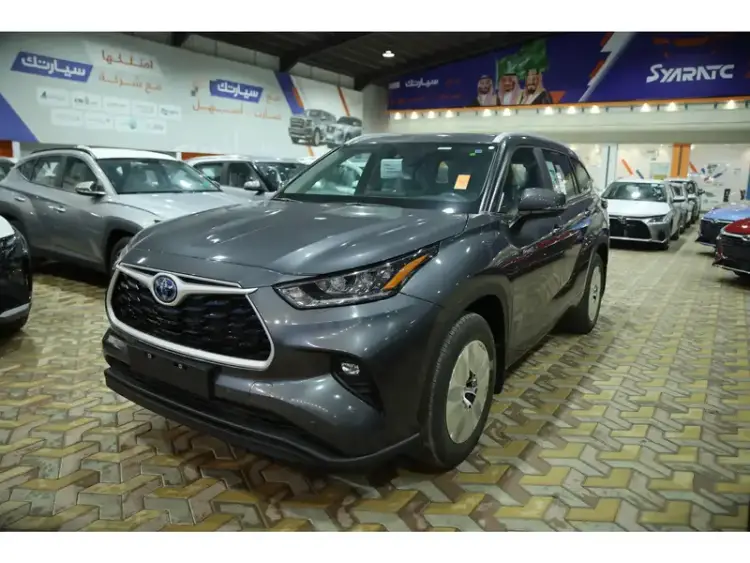 toyota toyota-highlander image Toyota Highlander 2024