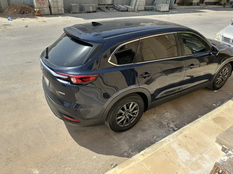 mazda cx-9 image Mazda CX9 2020