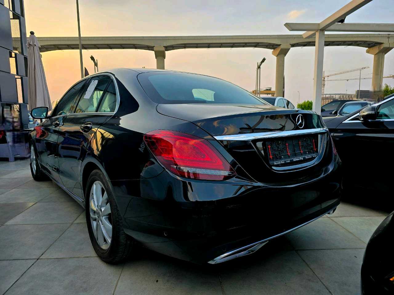 مرسيدس بنز C Class 2019