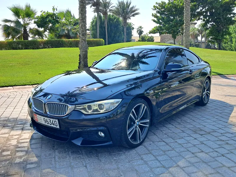 BMW 4 Series Coupe 2016