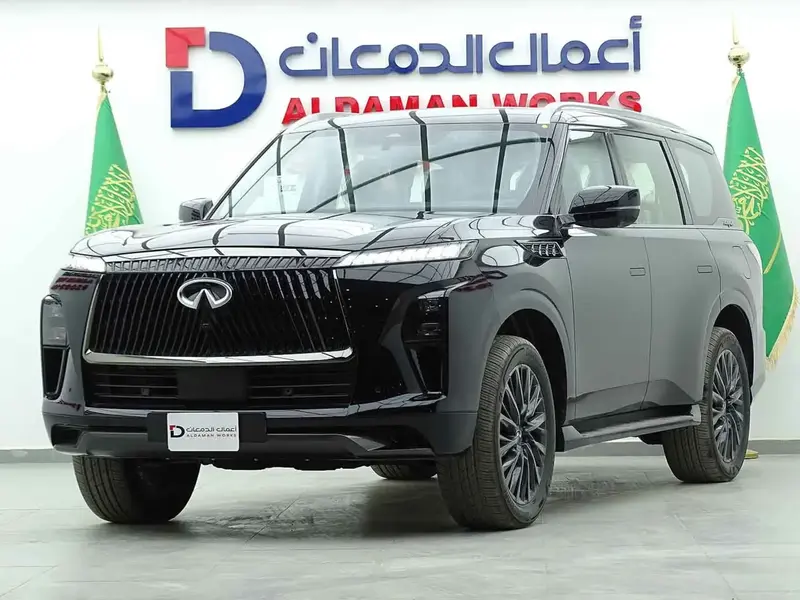 Infiniti QX80 2025