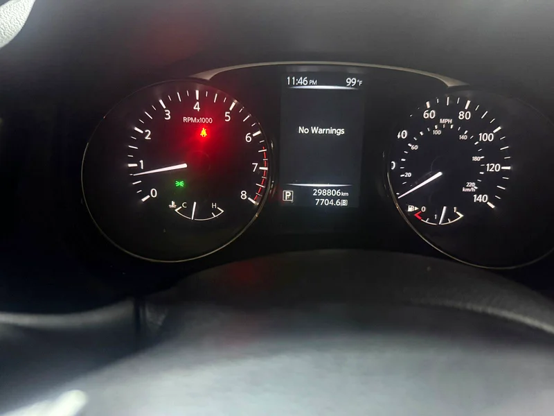 Nissan Rogue 2016