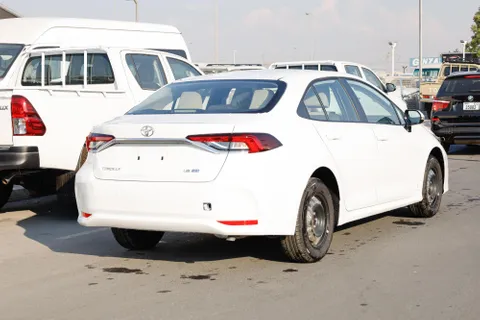 New Toyota Corolla 2024