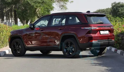 New Jeep Grand Cherokee 3.6L Altitude 2024