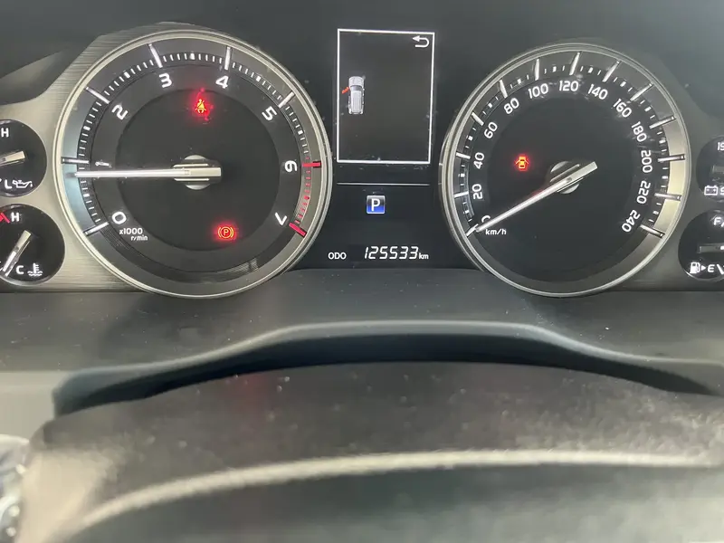 Toyota Land Cruiser Wagon 2021