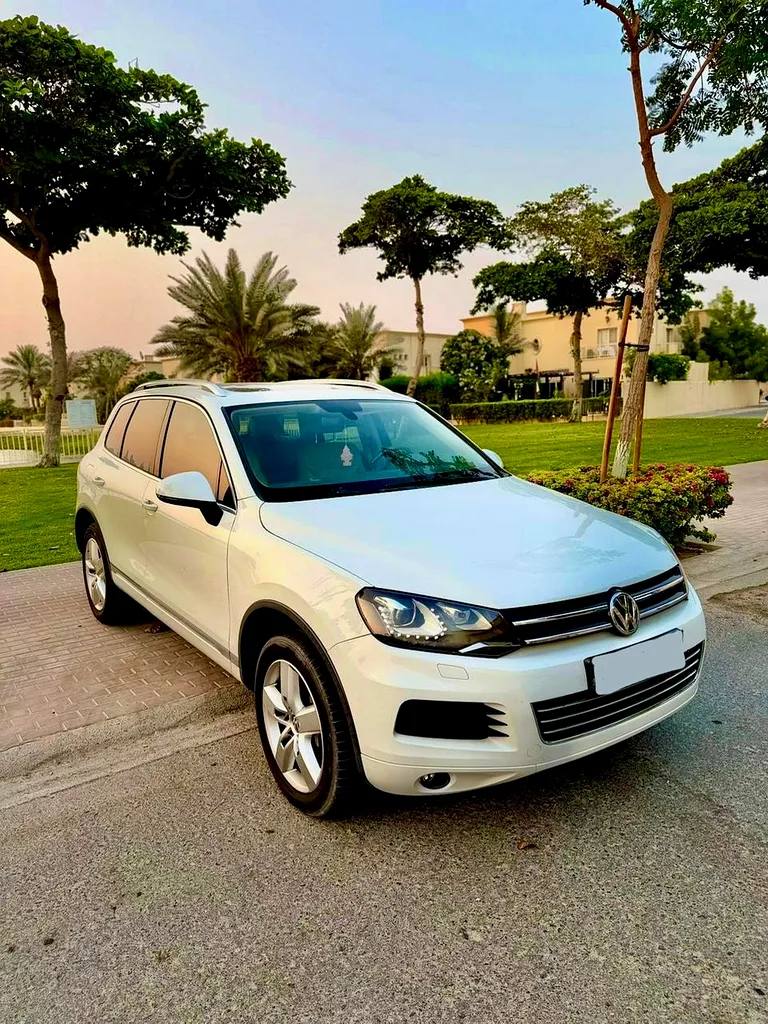 Volkswagen Touareg 2013