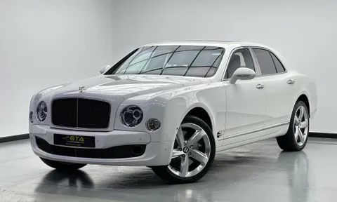 Bentley Mulsanne 6.75L V8 Speed 2016