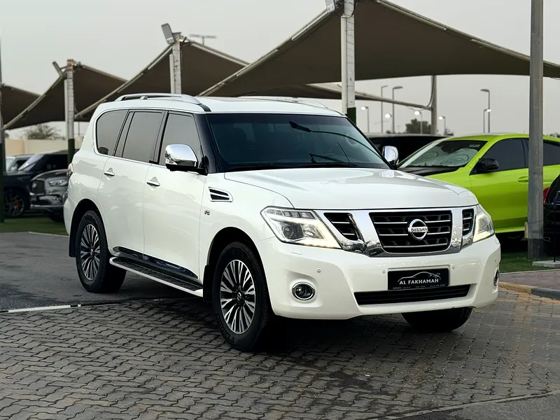 Nissan Patrol 2016