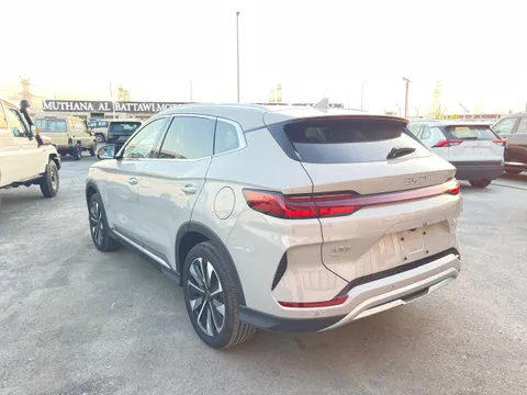 New BYD Song Plus 2025