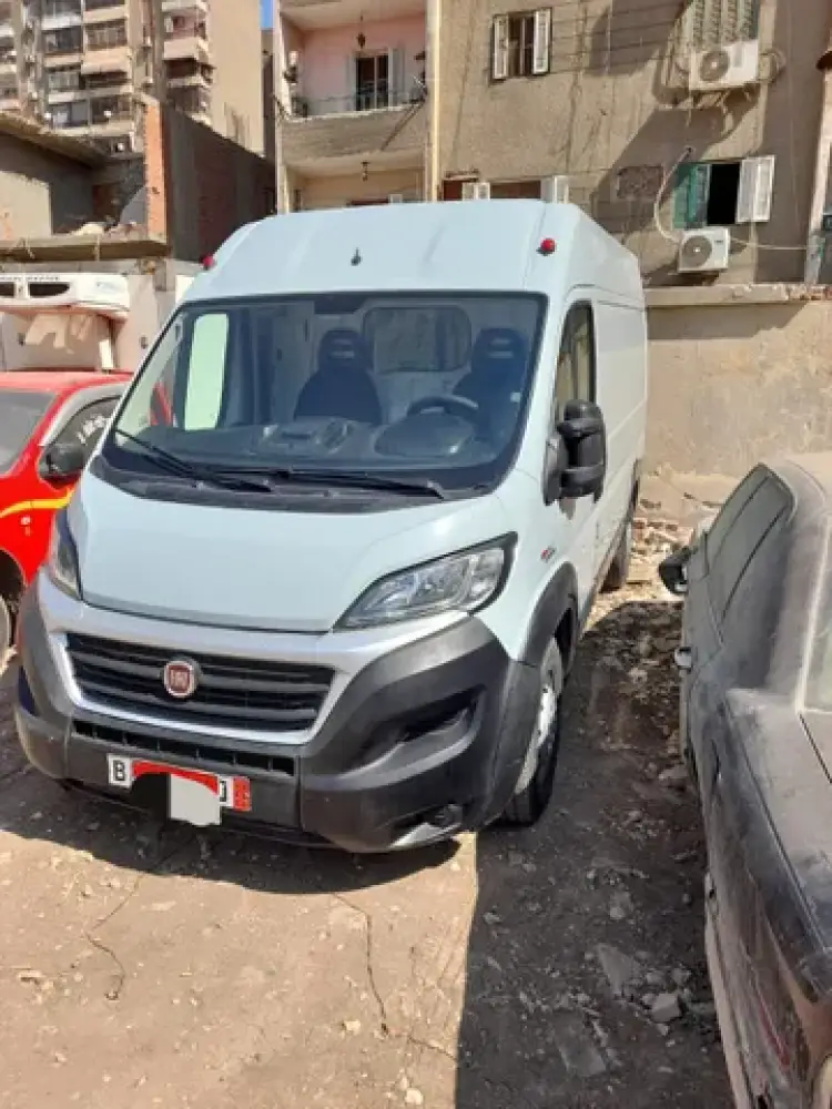 fiat ducato image Fiat Ducato 2017