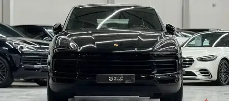 porsche cayenne-coupe image Porsche Cayenne Coupe 2020