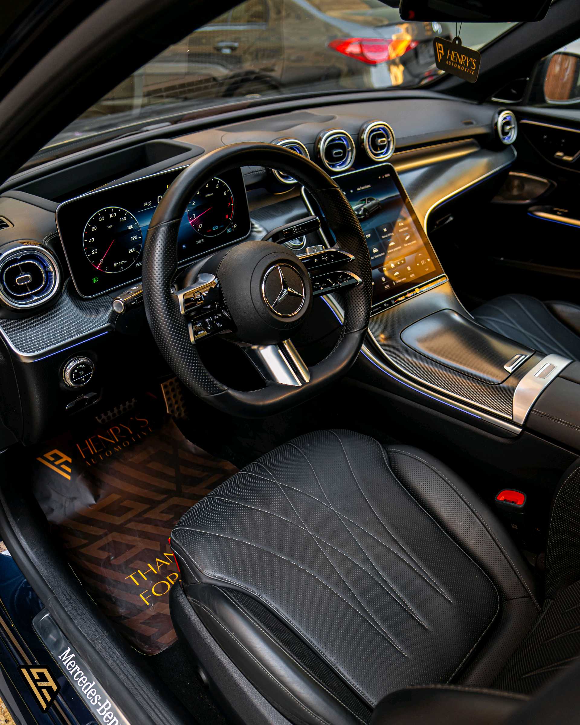 مرسيدس بنز C Class 2022