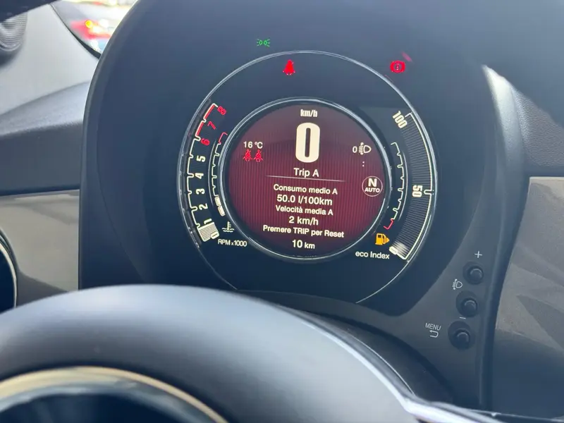 Fiat 500C 2024