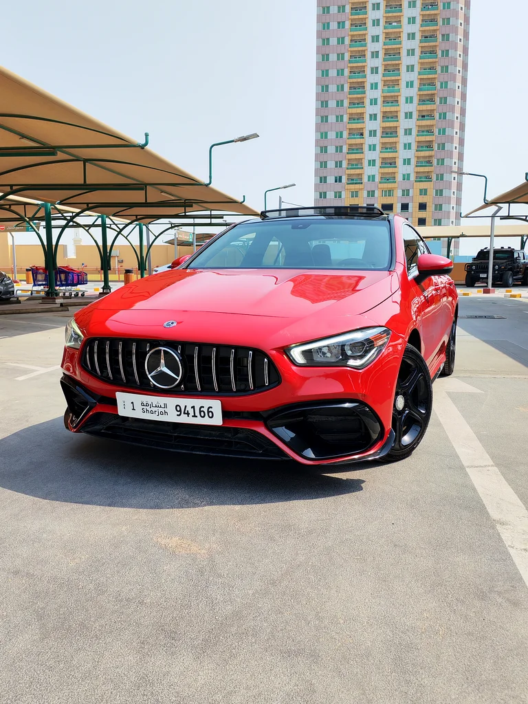مرسيدس بنز CLA Class 2020