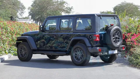New Jeep Wrangler 4 Door 2025