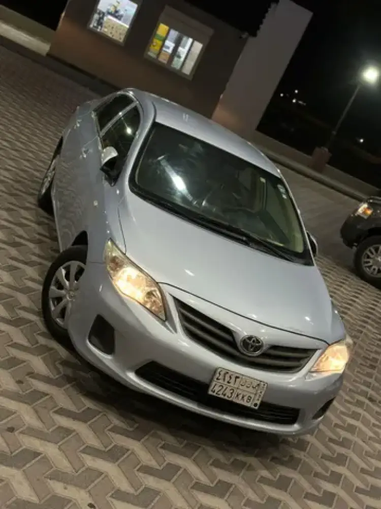 toyota toyota-corolla image Toyota Corolla 2012