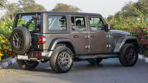 New Jeep Wrangler 4 Door 2025